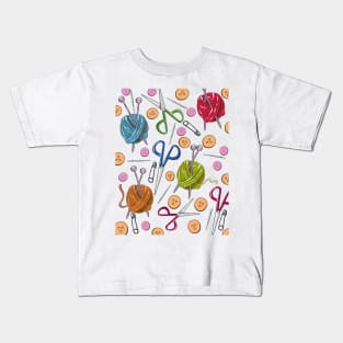 Sewing & Knitting pattern Kids T-Shirt